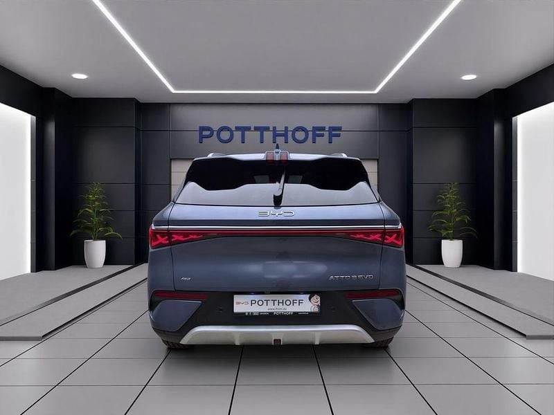 Neu BYD Atto 3 330 kW (449 PS) 2026 Blau SUV