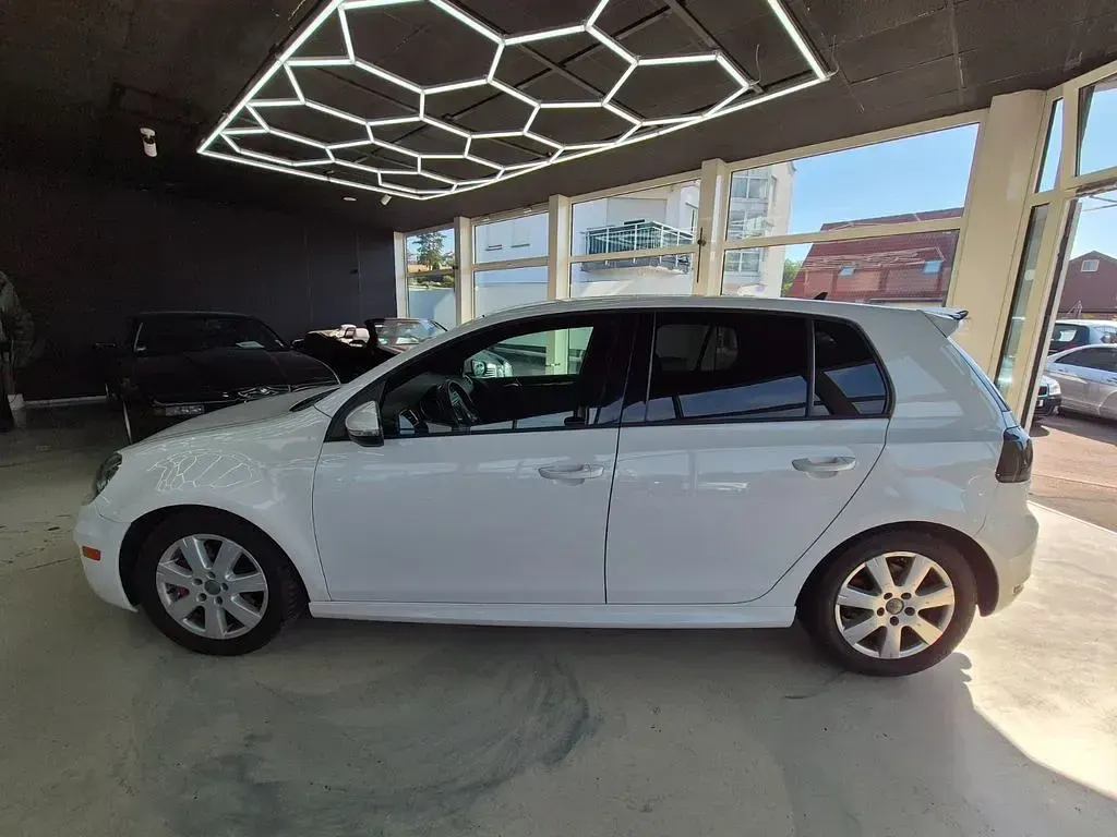 Gebraucht VW Golf VI GTI 211 PS (155 kW) 2012 Weiß Kleinwagen