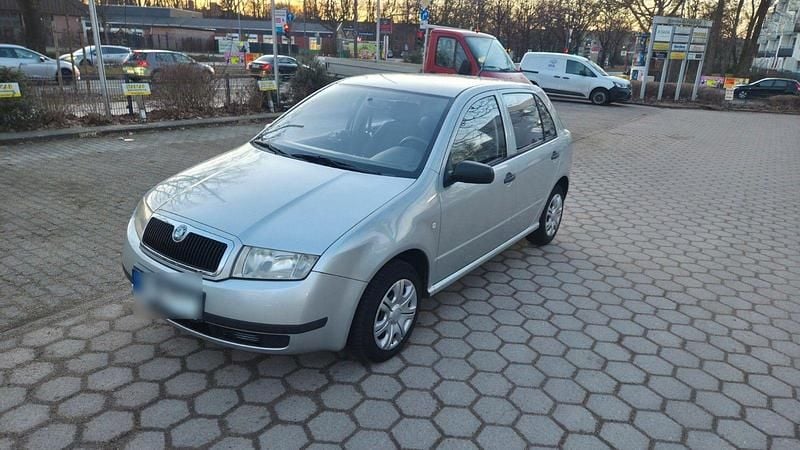 Gebraucht Skoda Fabia Special 60 PS (44 kW) 2003 Silber Kleinwagen