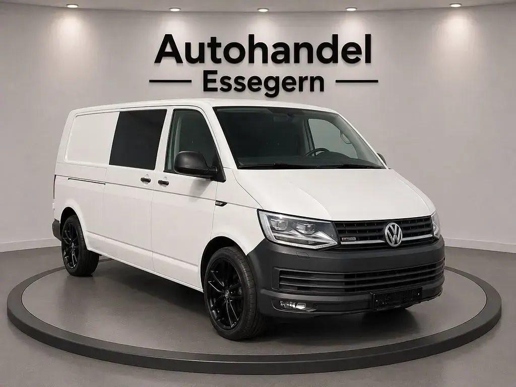 Gebraucht VW Transporter 204 PS (150 kW) 2017 Weiß Van