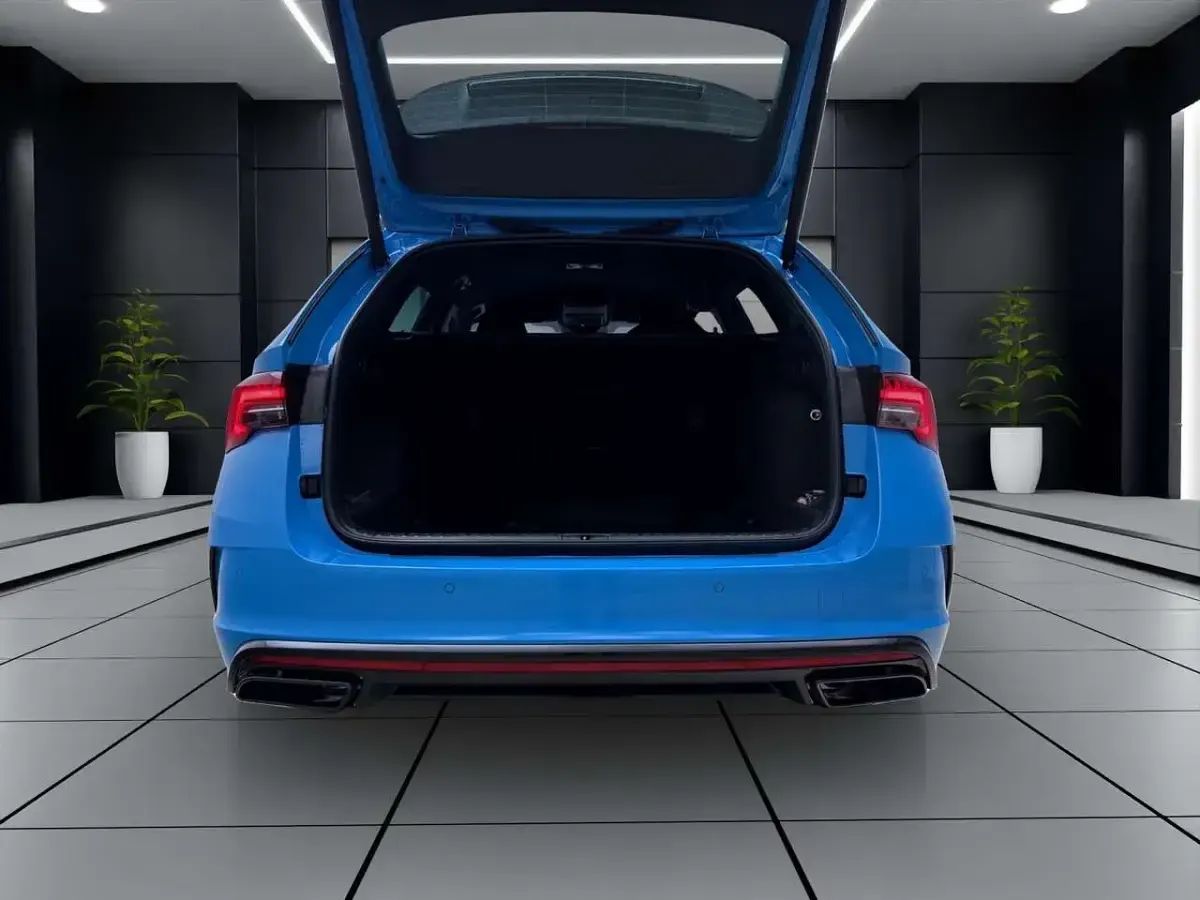 Neu Skoda Octavia RS 265 PS (194 kW) 2026 Orbitblau Kombi