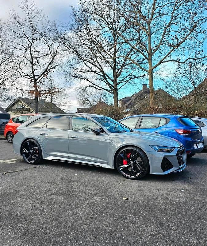 Gebraucht Audi RS6 Advanced 600 PS (441 kW) 2021 Grau Kombi