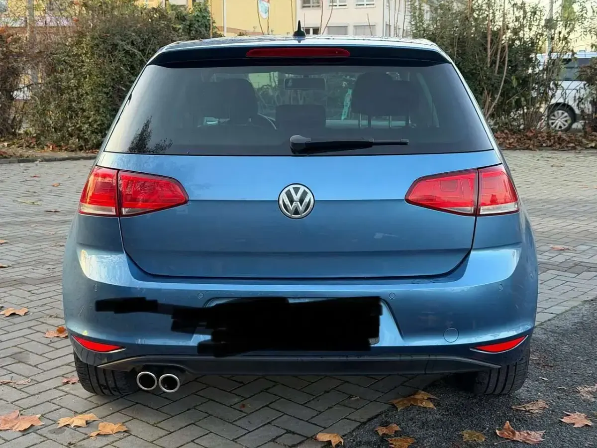 Second-hand VW Golf VII Highline 150 CP (110 kW) 2014 Berlinǎ