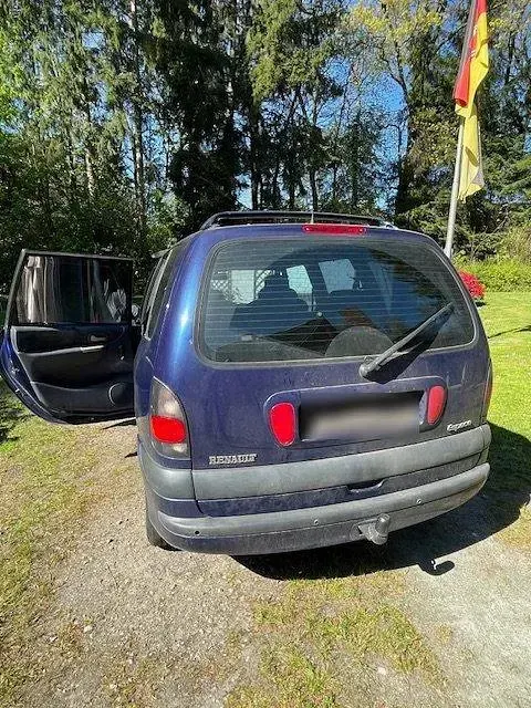 Usata Renault Espace 140 CV (102 kW) 1999 Blu Monovolume