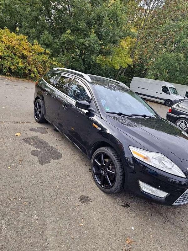 Gebraucht Ford Mondeo Titanium 145 PS (106 kW) 2008 Kombi