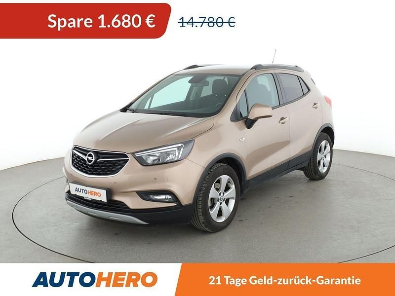 Braun Gebraucht 2018 Opel Mokka X SUV | 13.100 € (Guter Preis) - Bild 1/3