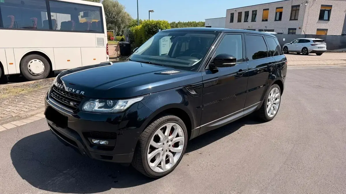 Gebraucht Land Rover Range Rover HSE 292 PS (214 kW) 2014 Blau SUV