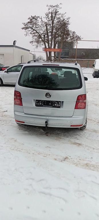 Gebraucht VW Touran Trendline 140 PS (102 kW) 2003 Grau Van / Kleinbus