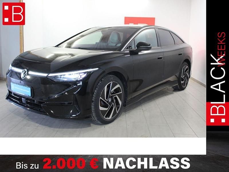 Schwarz Gebraucht 2023 VW ID.7 Pro Kleinwagen | 42.980 € (Superpreis) - Bild 1/1