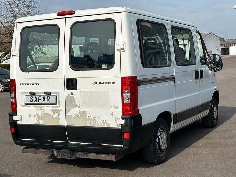 Gebraucht Citroën Jumper 110 PS (80 kW) 2005 Weiß Van / Kleinbus