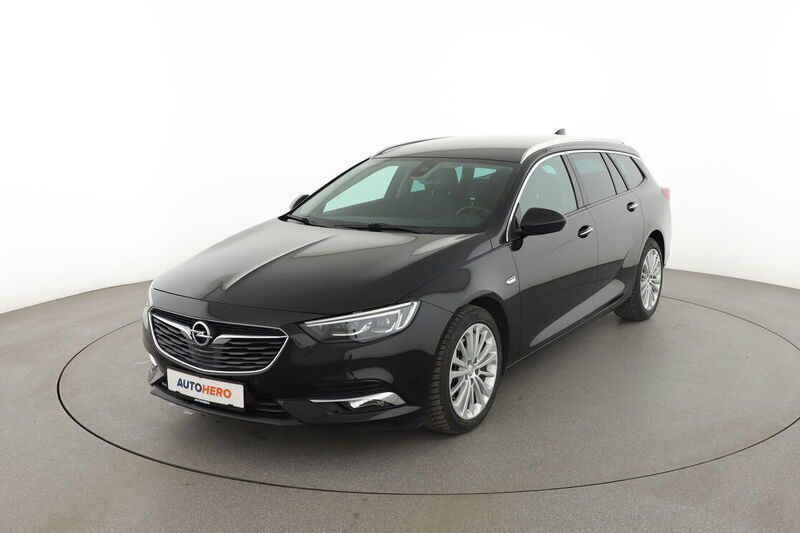 Schwarz Gebraucht 2017 Opel Insignia Innovation Kombi | 15.330 € (Etwas zu teuer) - Bild 1/4