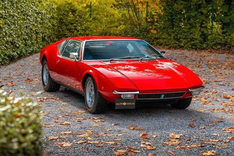 Rot Gebraucht 1971 De Tomaso Pantera | 155.000 € - Bild 1/4