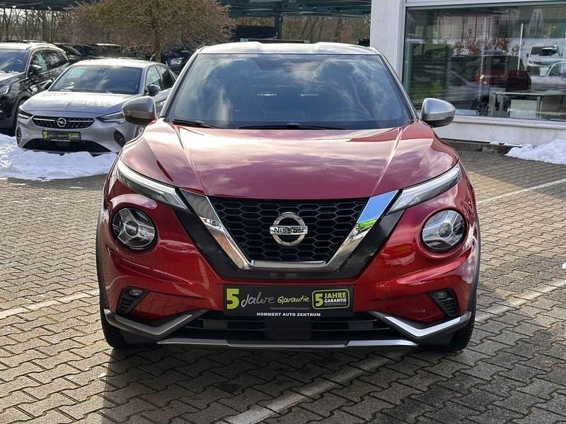 Gebraucht Nissan Juke 114 PS (83 kW) 2021 Fuji sunset red SUV