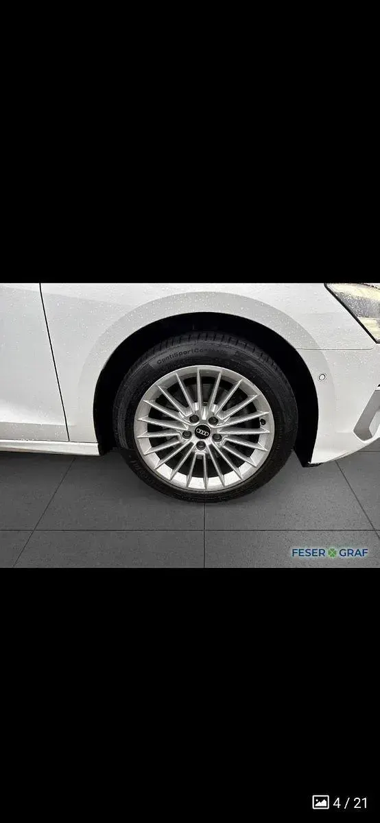 Gebraucht Audi A3 Sport 204 PS (150 kW) 2021 Weiß Limousine
