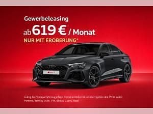 Neu Audi RS3 Performance 400 PS (294 kW) 2026 Grau (daytonagrau perleffekt) Limousine