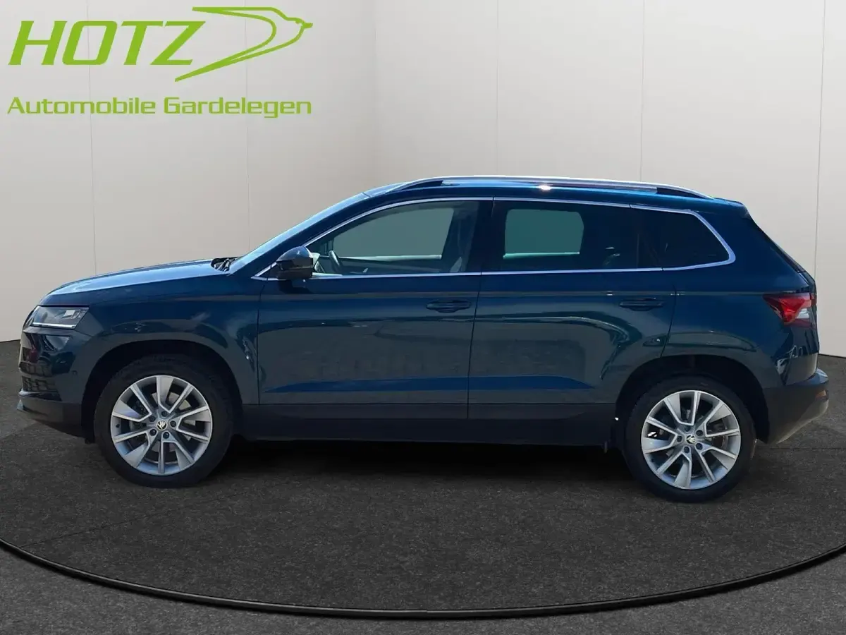 Gebraucht Skoda Karoq Style 150 PS (110 kW) 2017 SUV