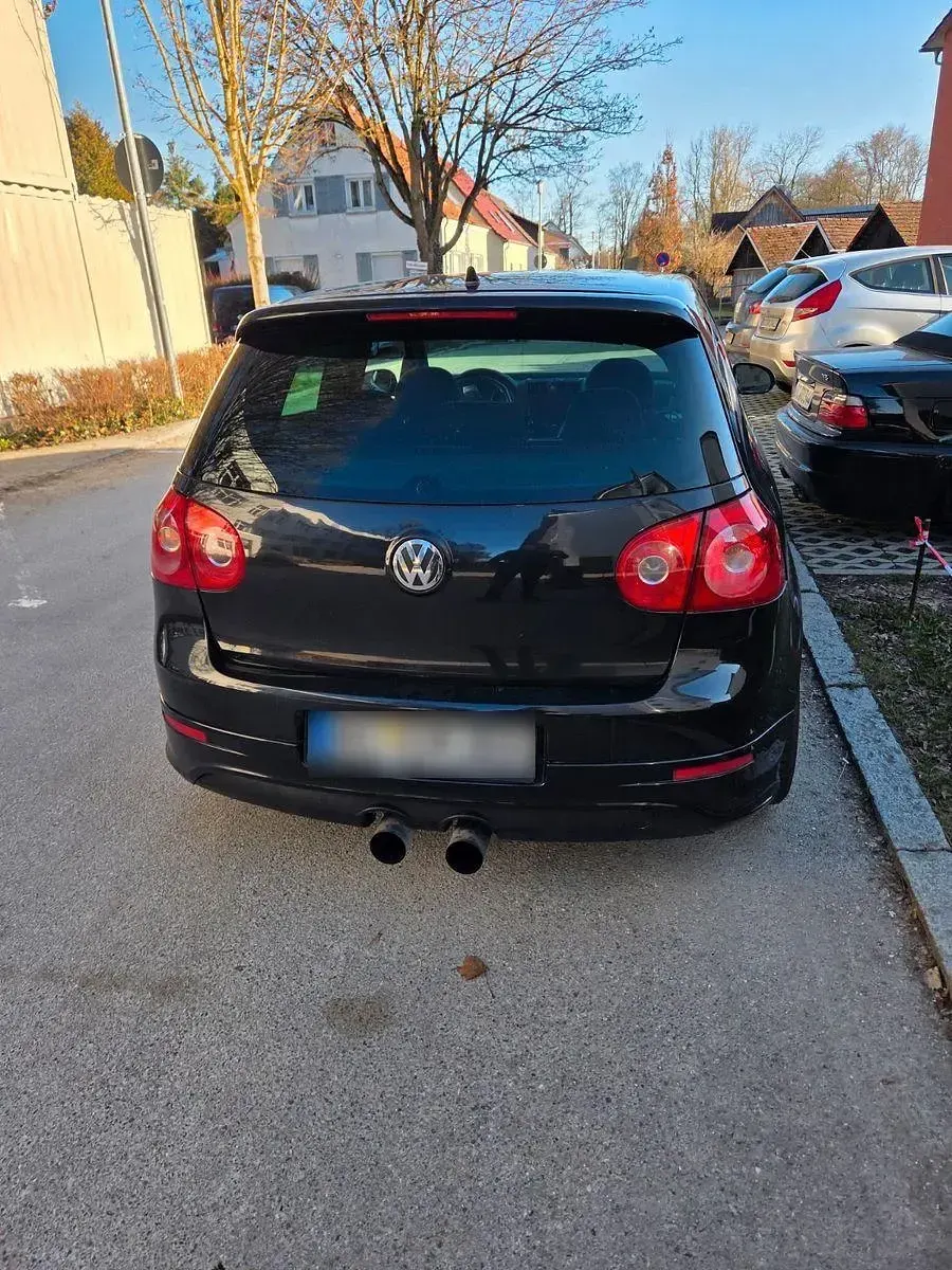 Gebraucht VW Golf GTI 300 PS (220 kW) 2006 Schwarz Coupé