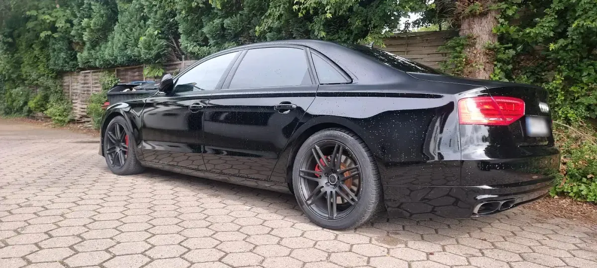Gebraucht Audi A8L 420 PS (308 kW) 2013 Schwarz Limousine