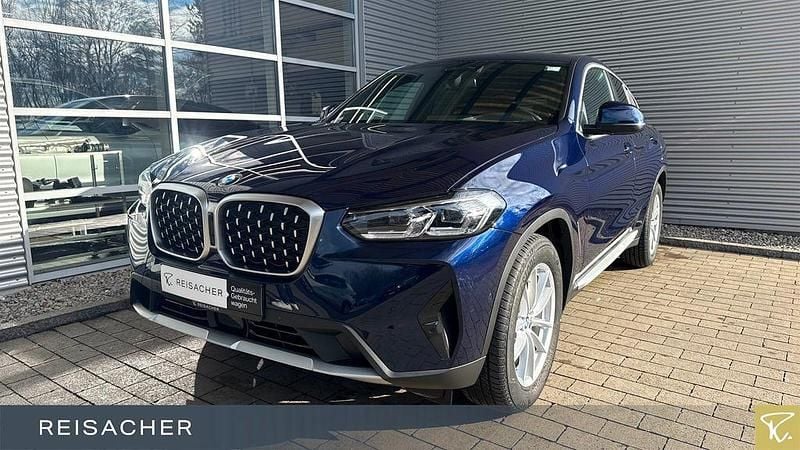 Gebraucht BMW X4 Efficient Dynamics 184 PS (135 kW) 2024 Bmw individual tansanitblau met SUV