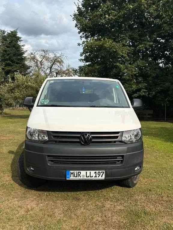 Gebraucht VW T5 140 PS (102 kW) 2015 Weiß Van