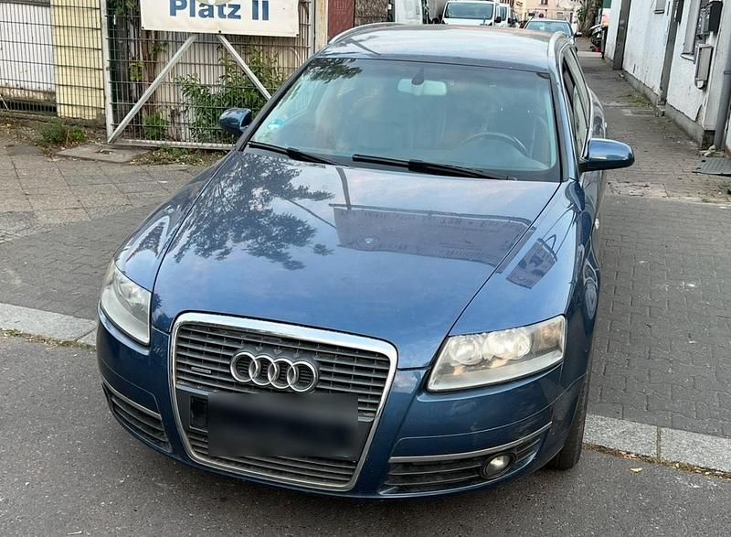 Blau Gebraucht 2005 Audi A6 Kombi | 4.250 € (Teuer) - Bild 1/4