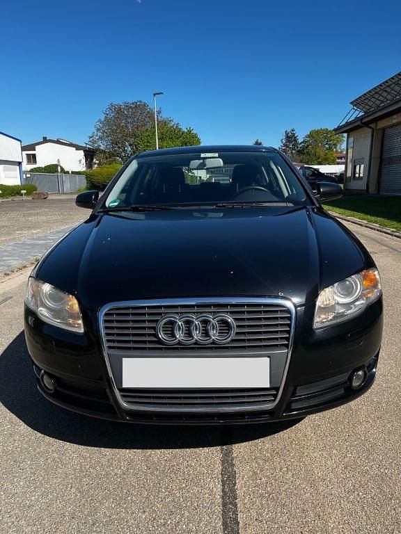 Second-hand Audi A4 131 CP (96 kW) 2006 Negru Berlinǎ
