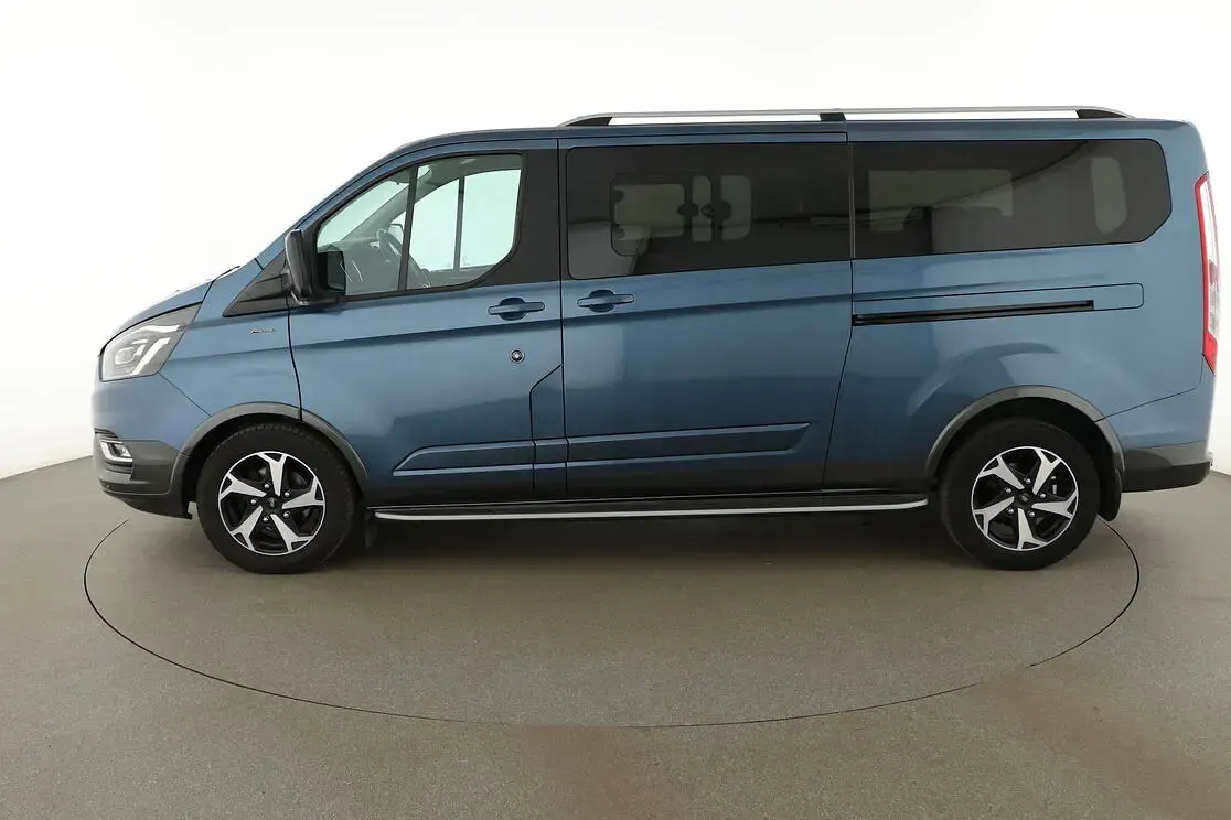 Gebraucht Ford Tourneo Custom Active 185 PS (136 kW) 2021 Blau Van