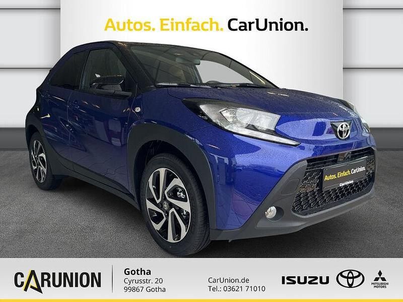 Neu Toyota Aygo 72 PS (52 kW) 2025 2vl juniper blue Kleinwagen