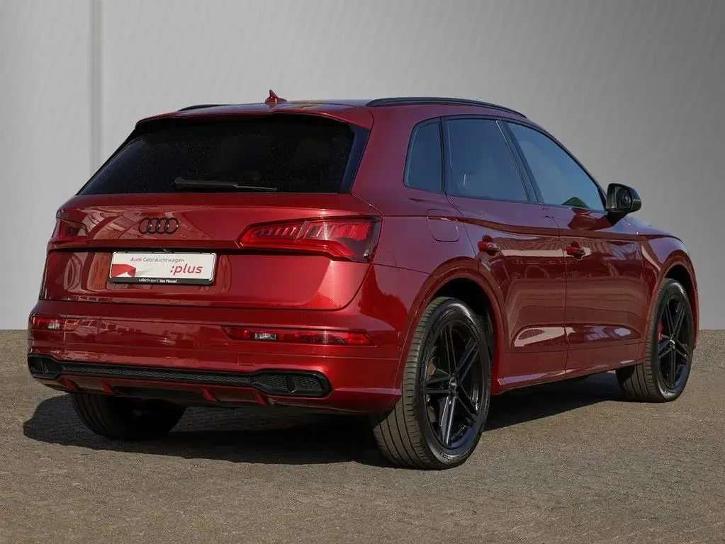 Gebraucht Audi SQ5 Design 347 PS (255 kW) 2019 Matadorrot metallic SUV