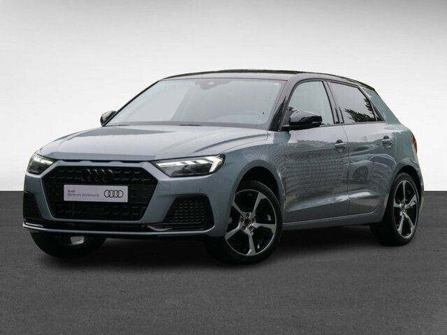 Pfeilgrau perleffekt mythosschwa Gebraucht 2024 Audi A1 Sportback Advanced Kleinwagen | 27.780 € (Etwas zu teuer) - Bild 1/3