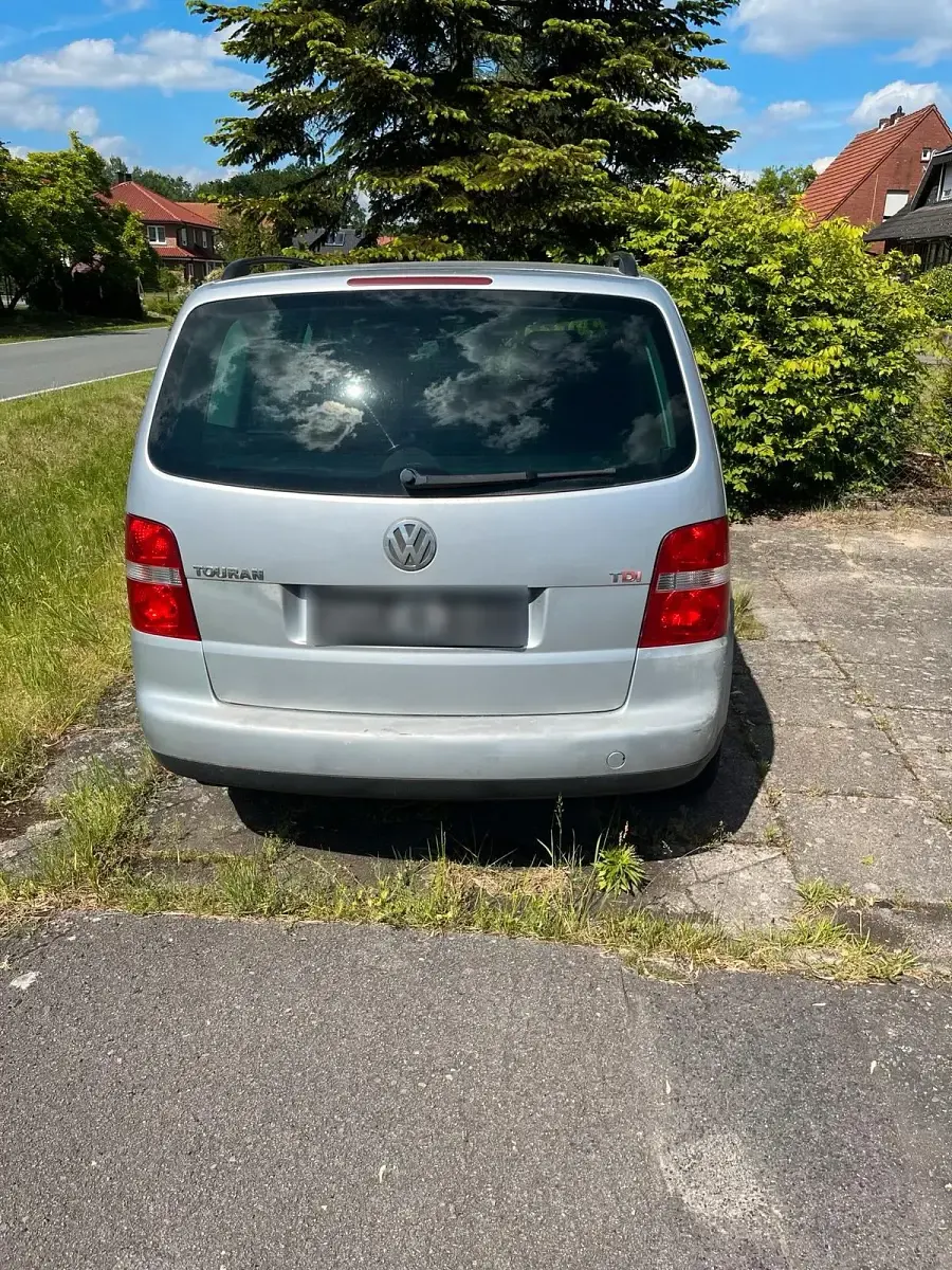 Gebraucht VW Touran 140 PS (102 kW) 2003 Silber Van / Kleinbus