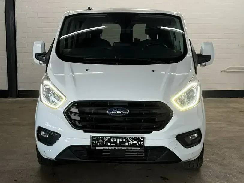 Gebraucht Ford Transit Custom Trend 131 PS (96 kW) 2021 Weiß Kombi