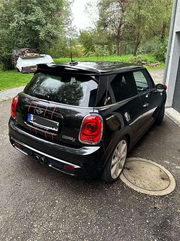 Second-hand Mini Cooper S Sport 192 CP (141 kW) 2015 Negru Hatchback