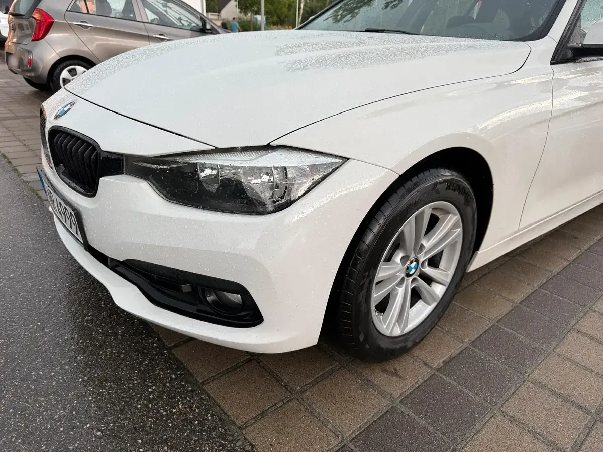 Gebraucht BMW 318 136 PS (100 kW) 2016 Weiß Kombi