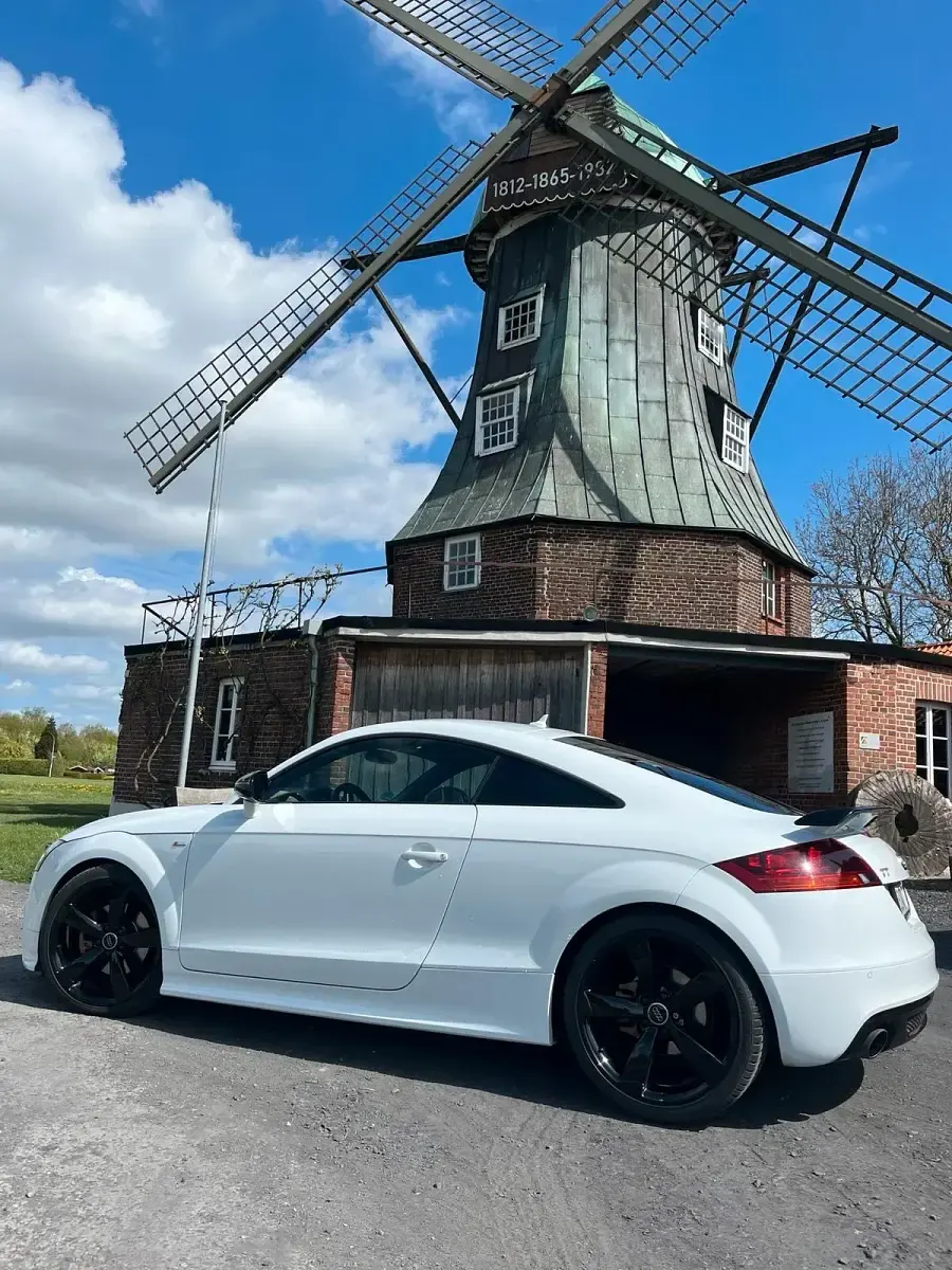 Usata Audi TT Competition 211 CV (155 kW) 2013 Bianco Coupé