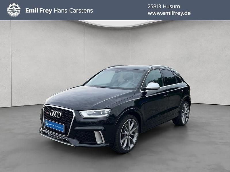 Schwarz Gebraucht 2014 Audi RS Q3 Sport SUV | 24.280 € (Fairer Preis) - Bild 1/4