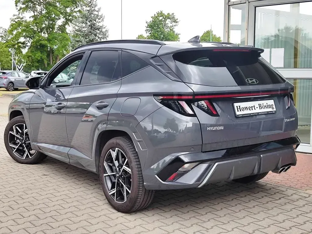 Neu Hyundai Tucson N Line 179 PS (131 kW) 2026 Ecotronic grey SUV