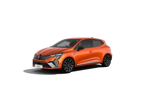 Neu Renault Clio V Esprit Alpine 91 PS (66 kW) 2025 Valenciaorange metallic Limousine