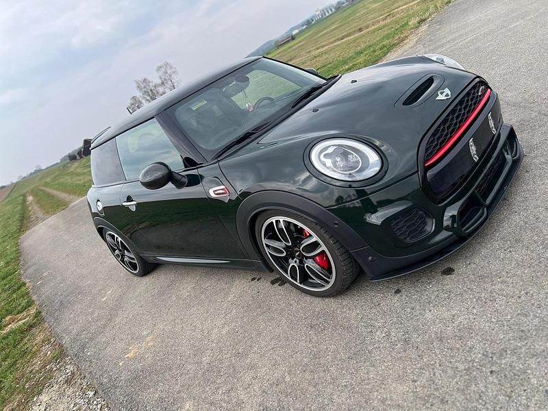 Occasion Mini John Cooper Works 231 ch (169 kW) 2016 Vert Citadine