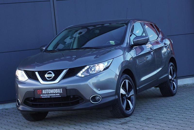 Gebraucht Nissan Qashqai 360º 116 PS (85 kW) 2016 Grau SUV