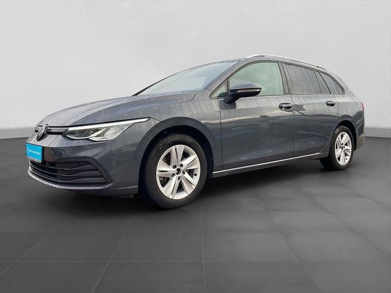 Gebraucht VW Golf VIII Life 150 PS (110 kW) 2024 Grau Kombi