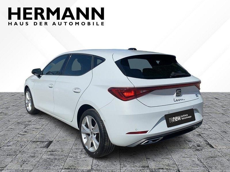 Gebraucht Seat Leon FR 204 PS (150 kW) 2020 Weiß Limousine