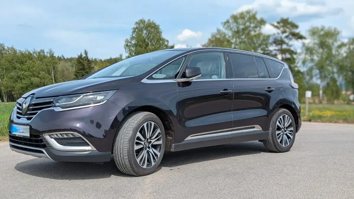 Używany Renault Espace Initiale Paris 160 KM (117 kW) 2015 Andere farben Minivan