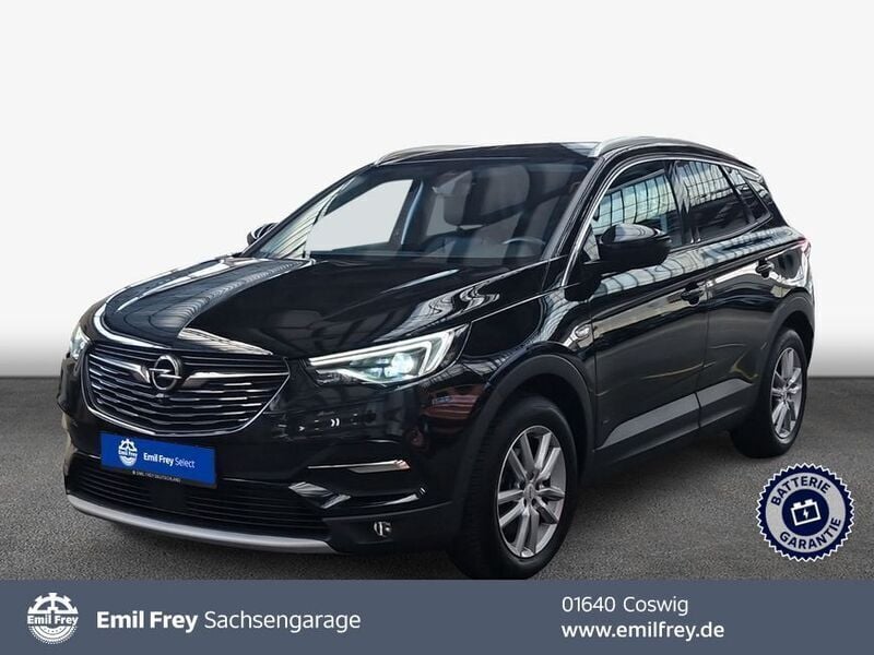 Schwarz Gebraucht 2021 Opel Grandland X Business SUV | 20.940 € (Fairer Preis) - Bild 1/3