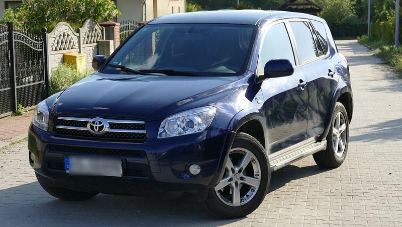 Blau Gebraucht 2006 Toyota RAV4 SUV | 3.000 € (Guter Preis) - Bild 1/4