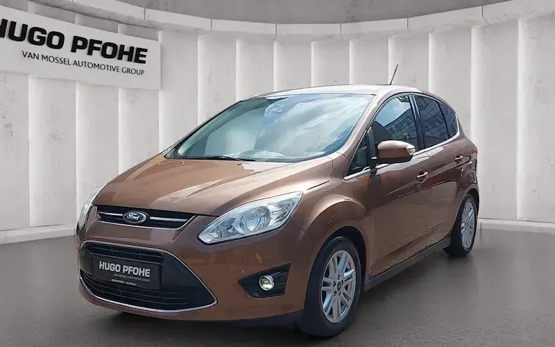 Gebraucht Ford C-MAX Titanium 140 PS (102 kW) 2014 Van / Kleinbus