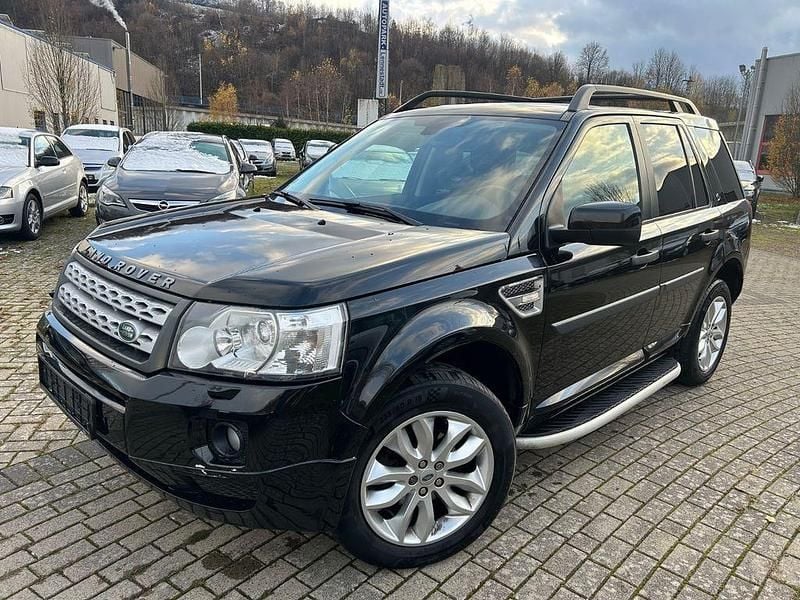 Schwarz Gebraucht 2011 Land Rover Freelander 2 S SUV | 9.290 € (Fairer Preis) - Bild 1/4