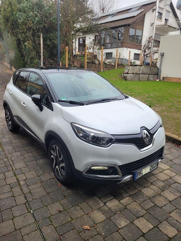 Gebraucht Renault Captur Crossborder 118 PS (86 kW) 2017 Weiß SUV