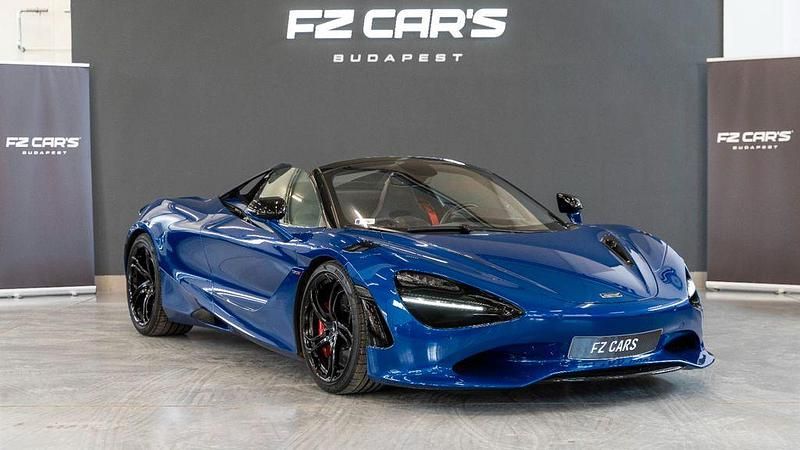 Gebraucht McLaren 750S 751 PS (552 kW) 2024 Blau Cabrio