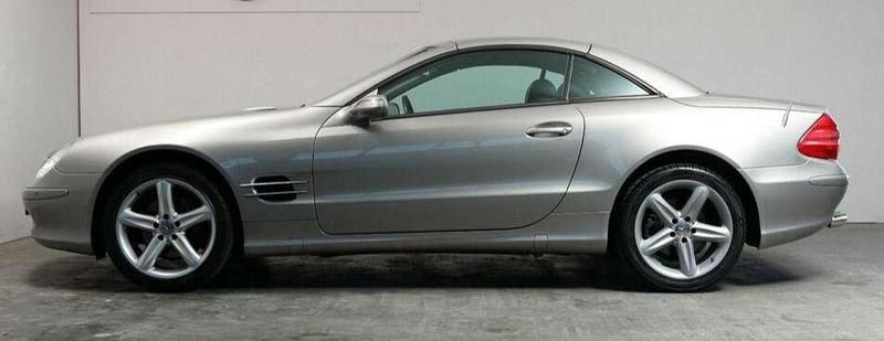 Gebraucht Mercedes SL350 245 PS (180 kW) 2004 Grau Cabrio